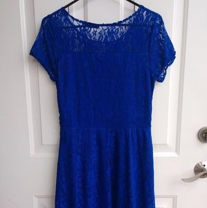 Royal Blue Dress